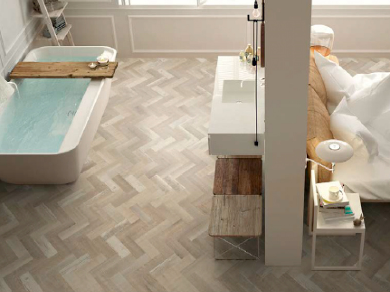 5829- Milk Oak Mini Parquest (76,2x228,6mm)